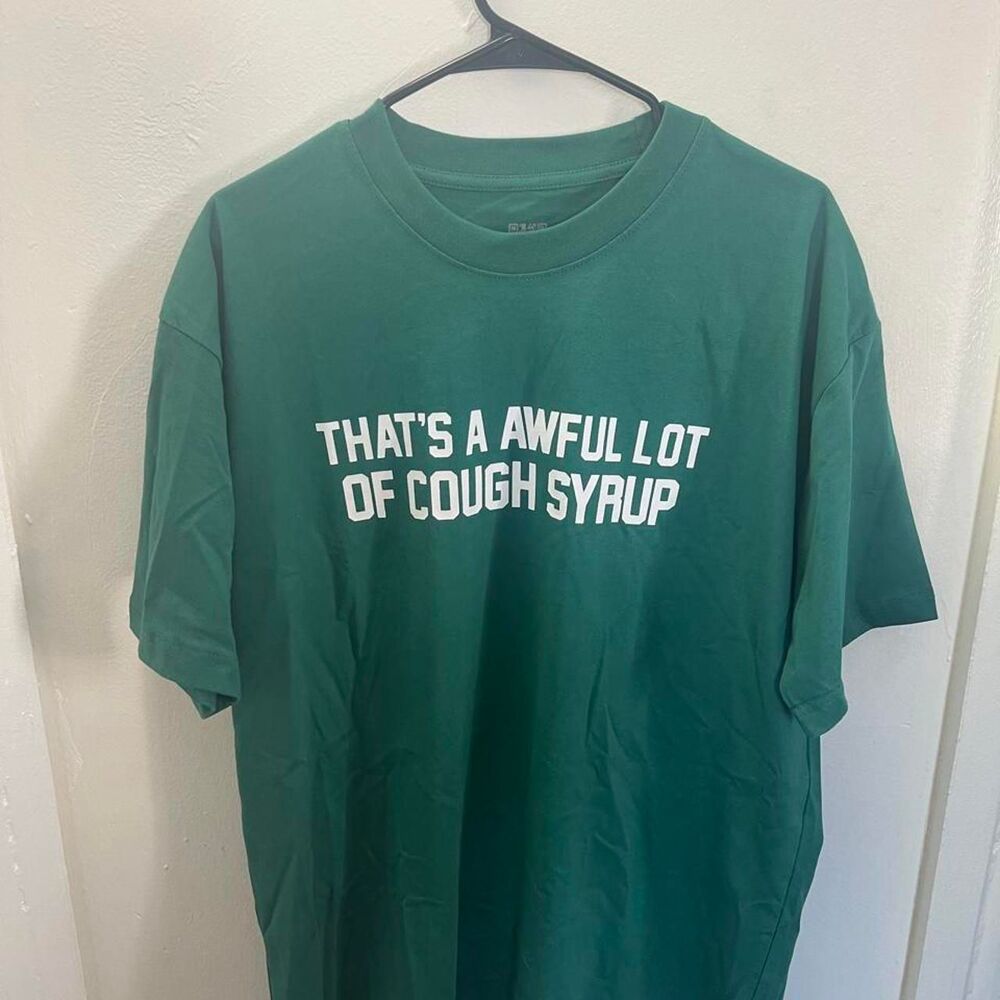 Unbranded Men's Green T-shirt